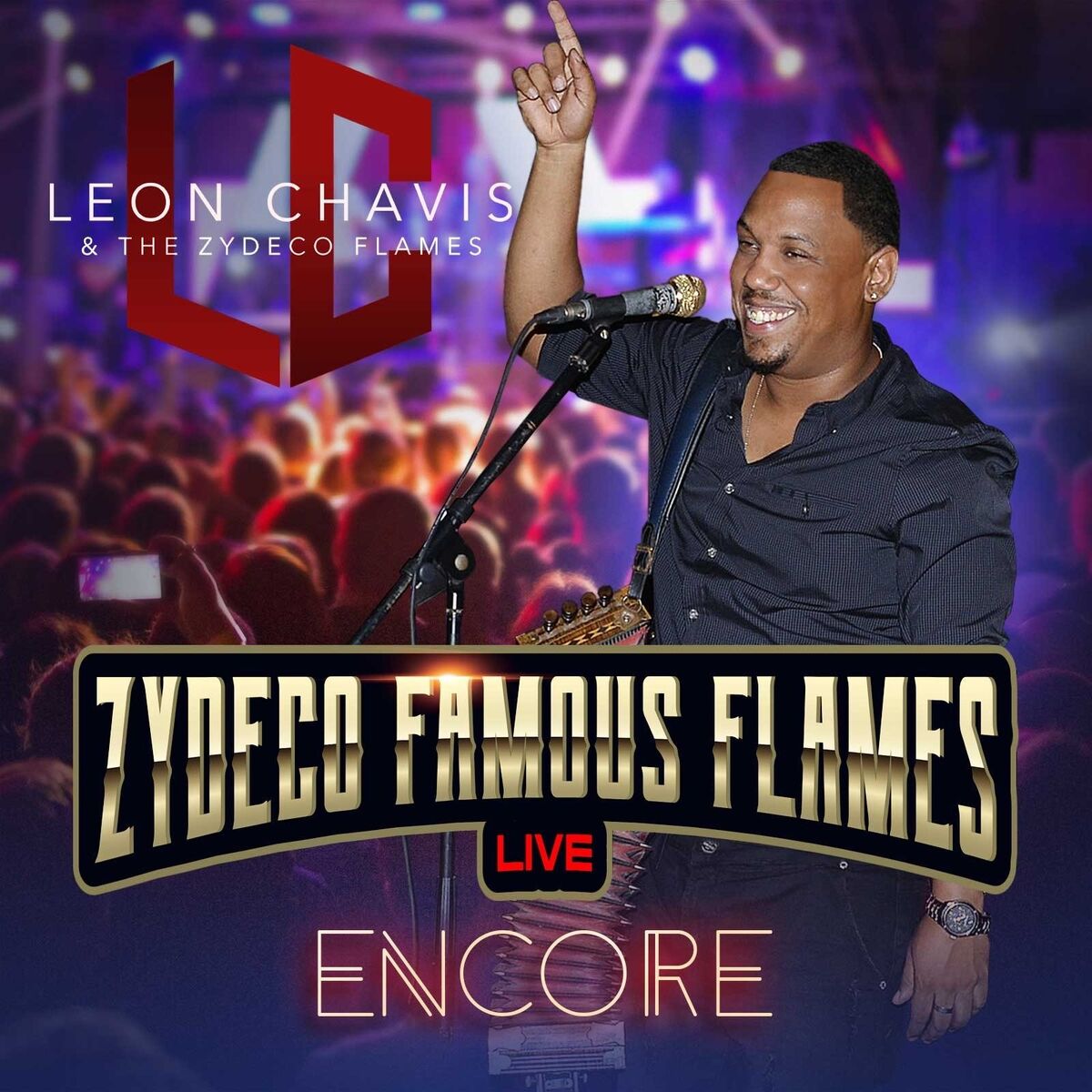 Album cover of Zydeco Famous Flames - Encore Live