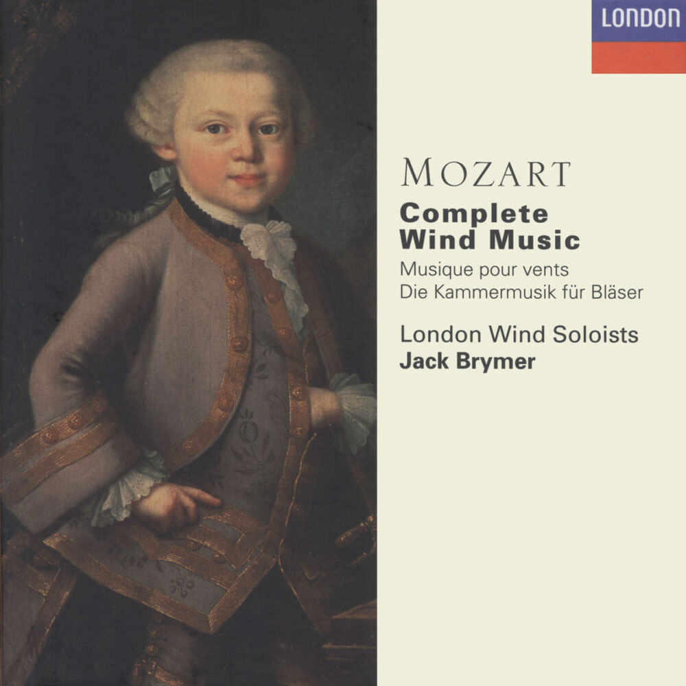 Picture of Mozart: Complete Wind Music