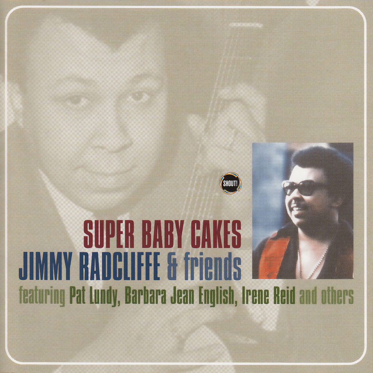 Album cover of Super Baby Cakes