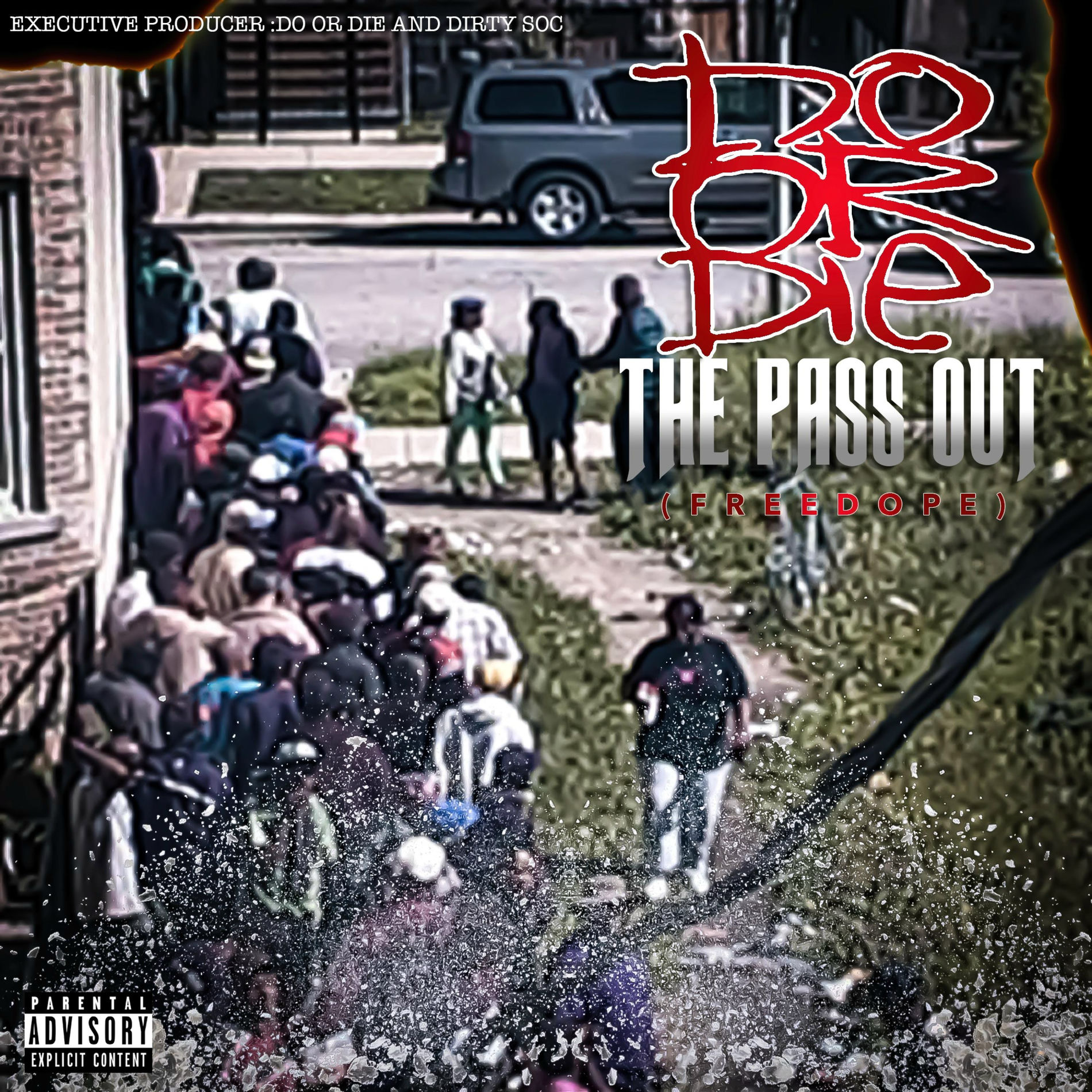 Album cover of The Pass-Out