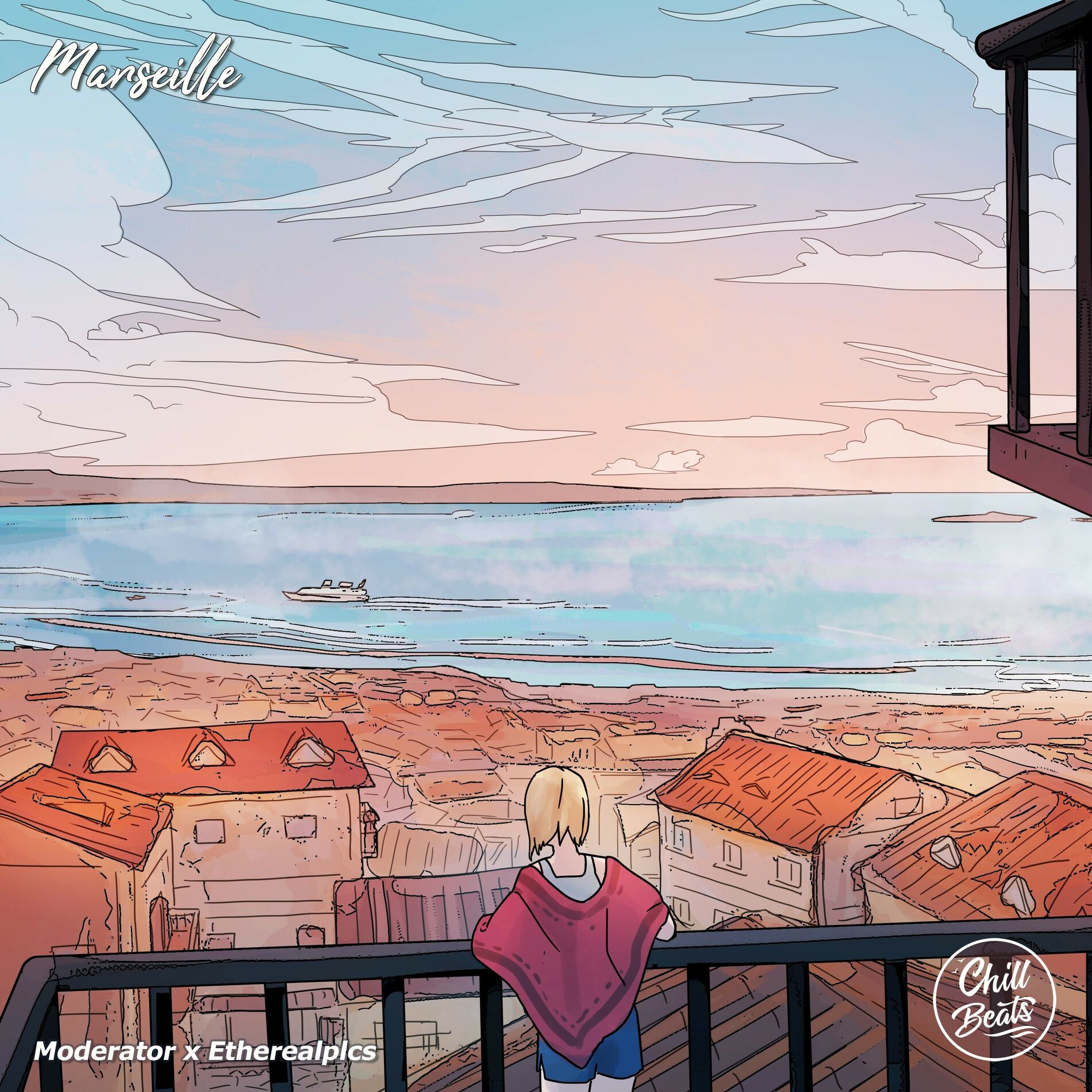 Album cover of Marseille