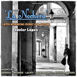 Cover of La Nochera: Latin American Music for Guitar