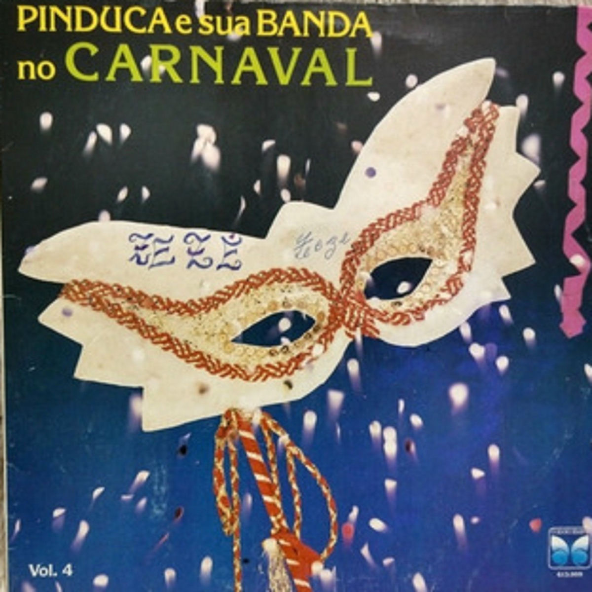 Album cover of Carnaval Vol 4