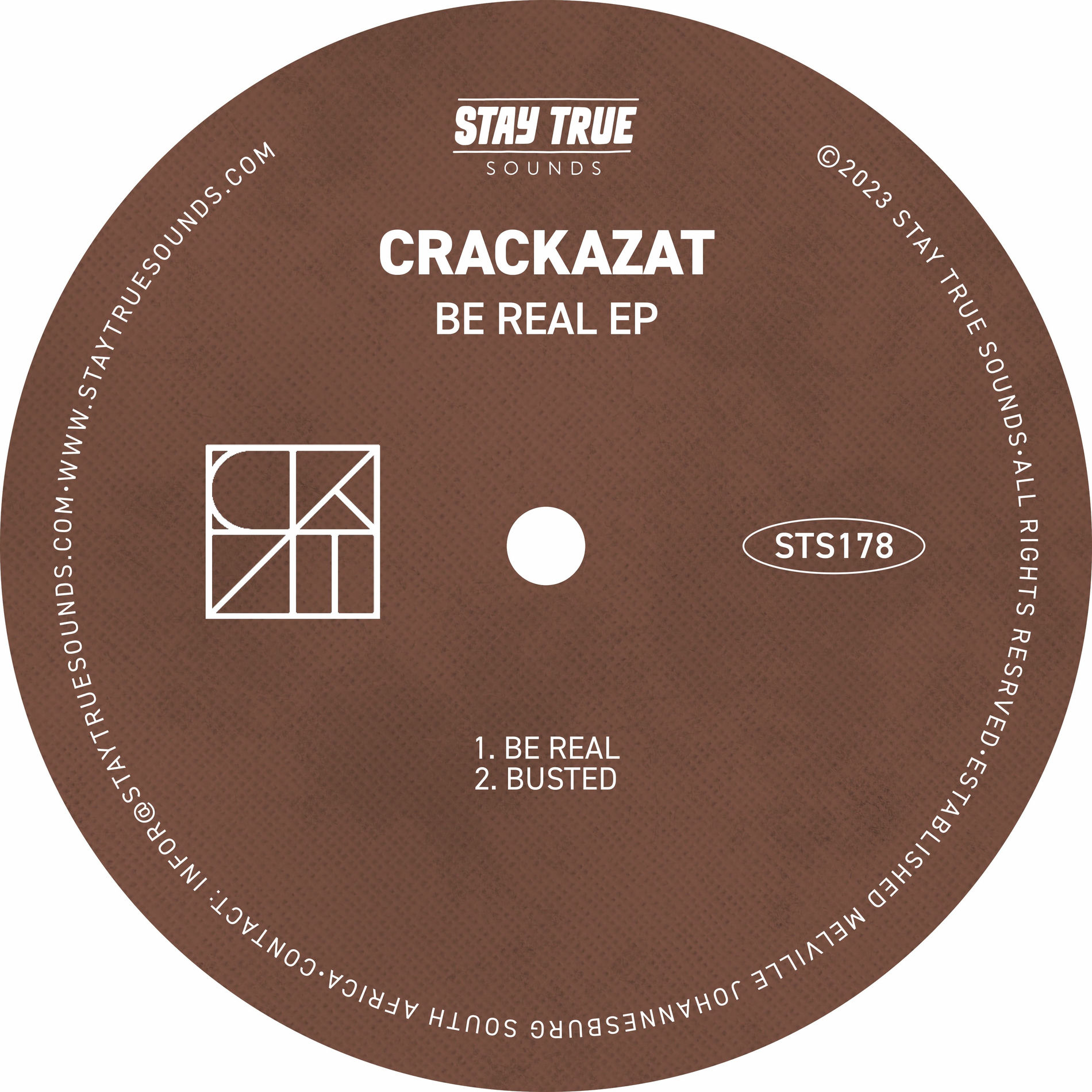 Album cover of Be Real EP