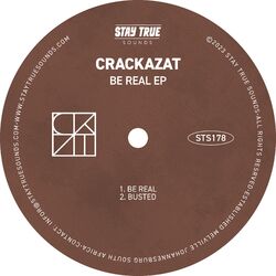 Cover of Be Real EP