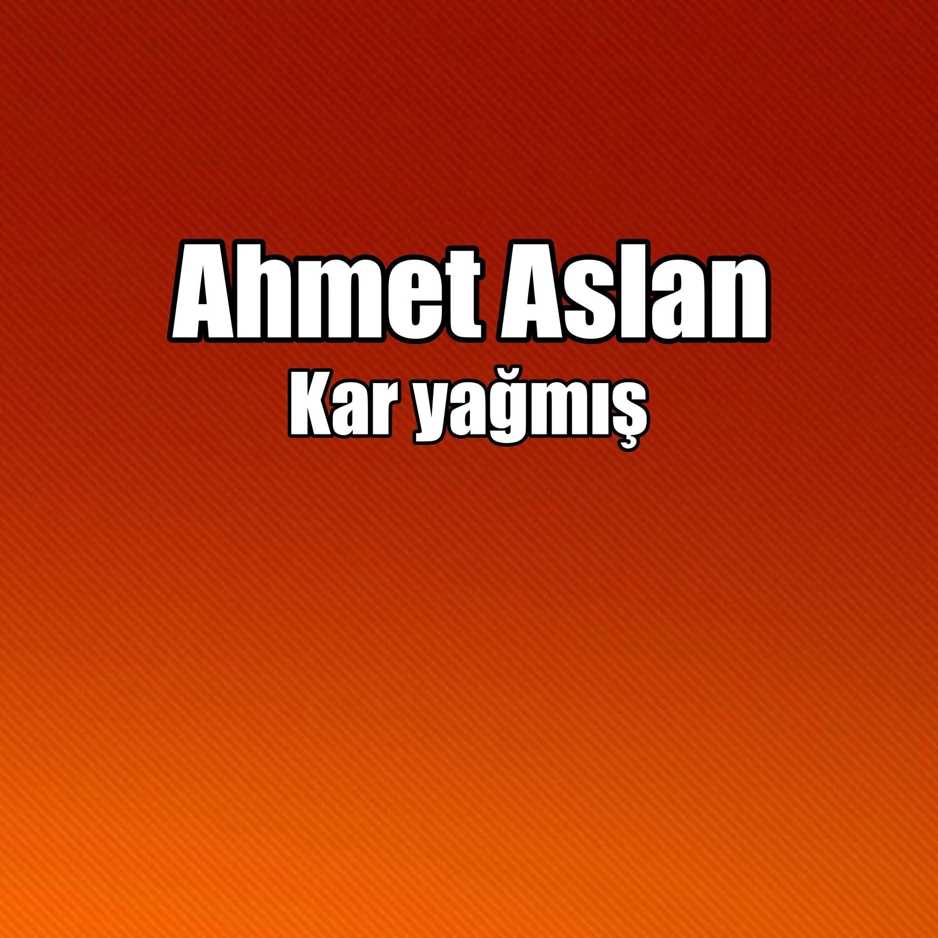 Album cover of Kar yağmış