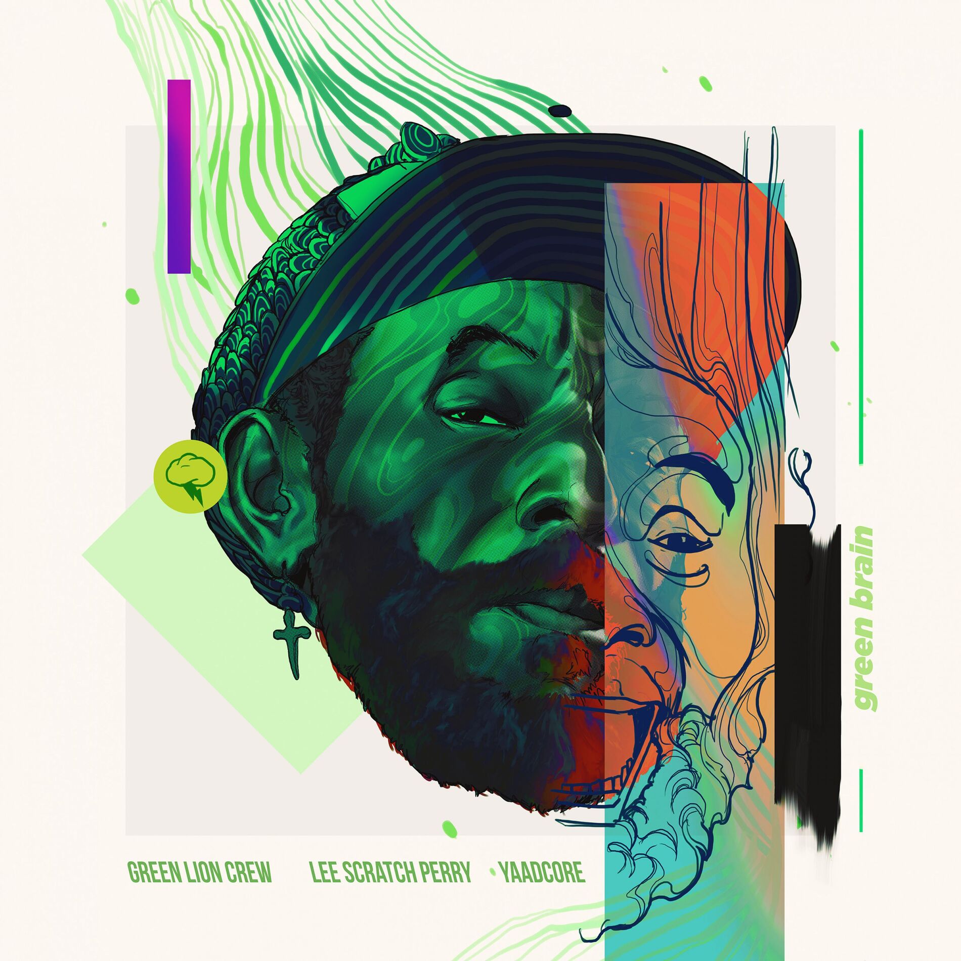 Album cover of Green Brain