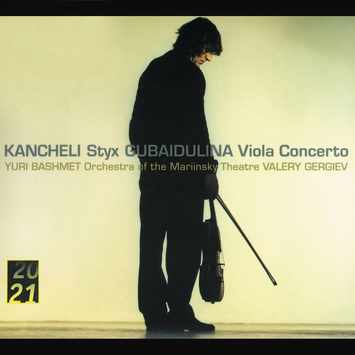 Album cover of Kancheli: Styx / Gubaidulina: Viola Concerto