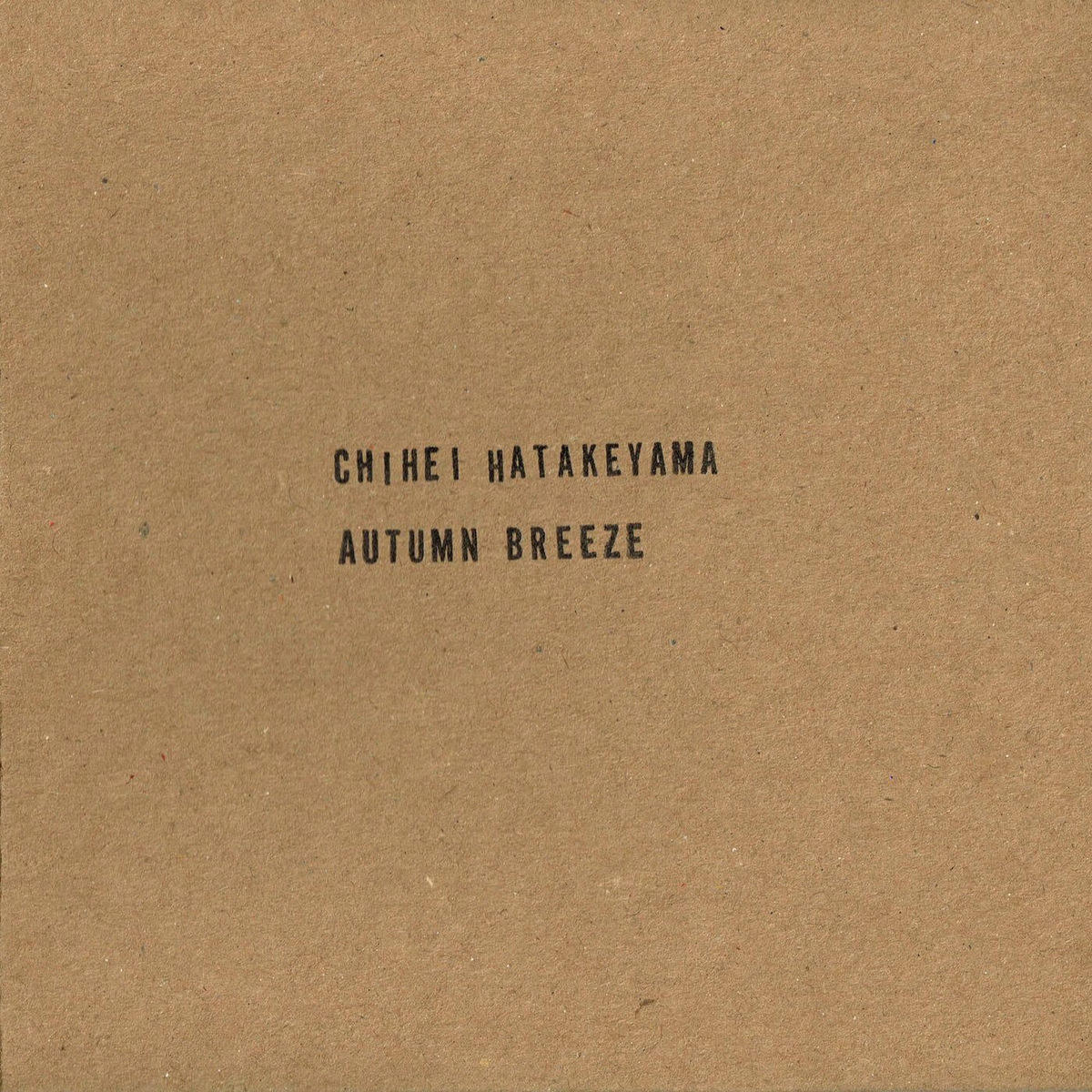 Album cover of Autumn Breeze