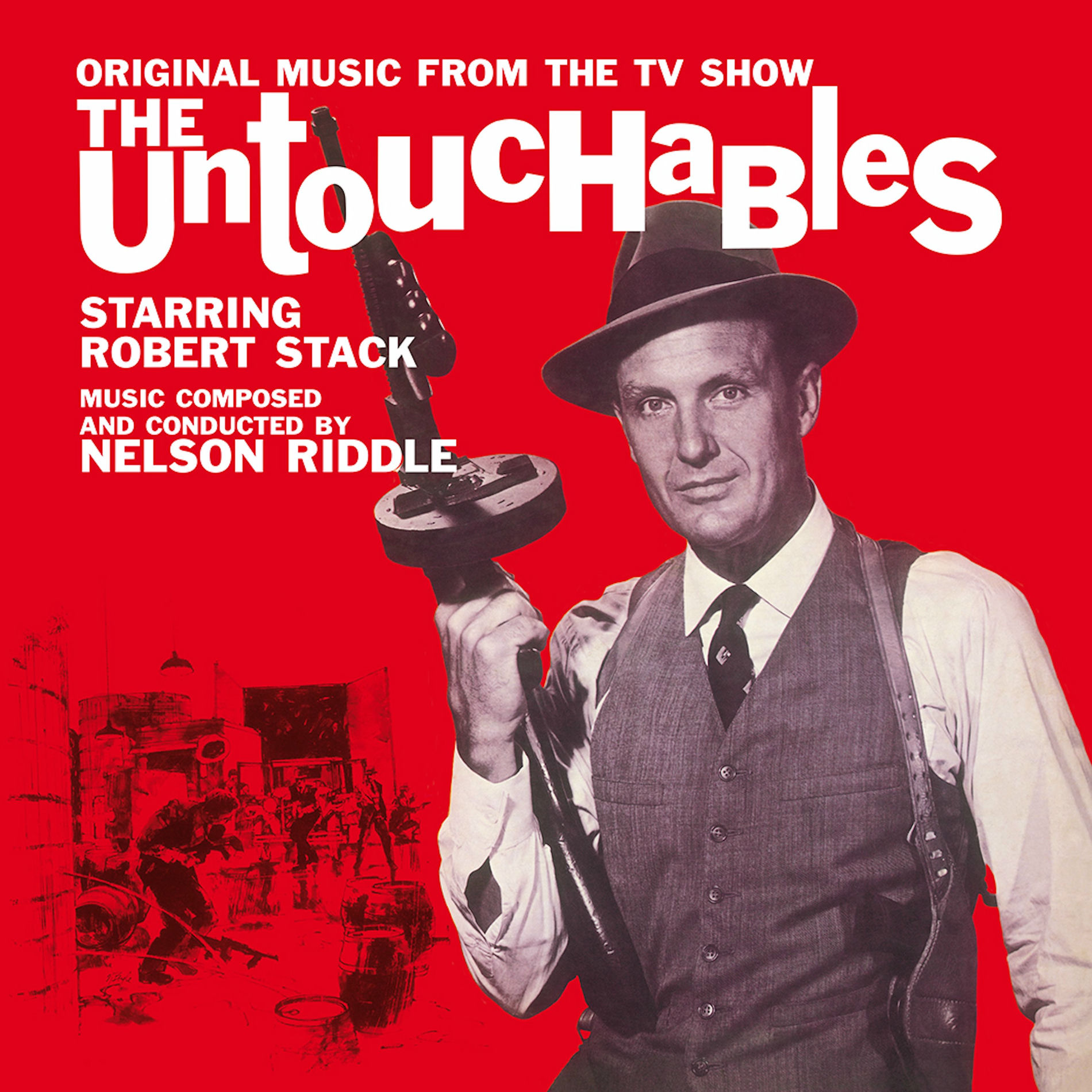 Album cover of The Untouchables (Original Music from the TV Show)