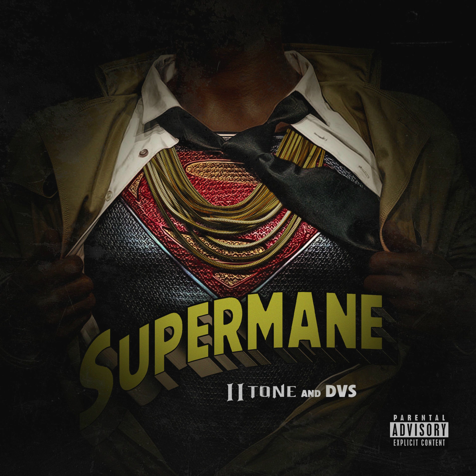 Album cover of Supermane