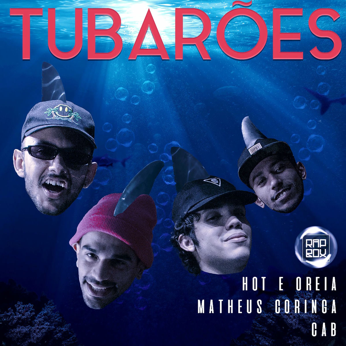 Album cover of Tubarões