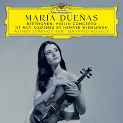 Cover of Beethoven: Violin Concerto in D Major, Op. 61 (Cadenzas: Wieniawski / Dueñas)