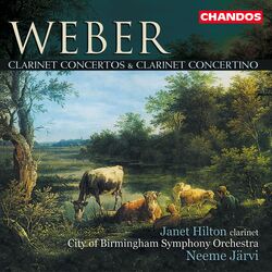 Cover of Weber: Clarinet Concertos Nos. 1 and 2 & Clarinet Concertino