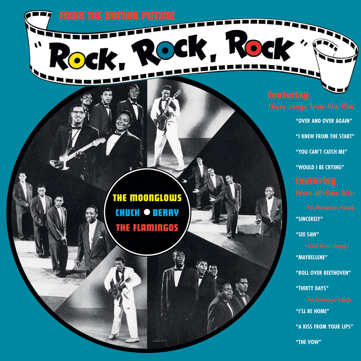 Album cover of Rock, Rock, Rock
