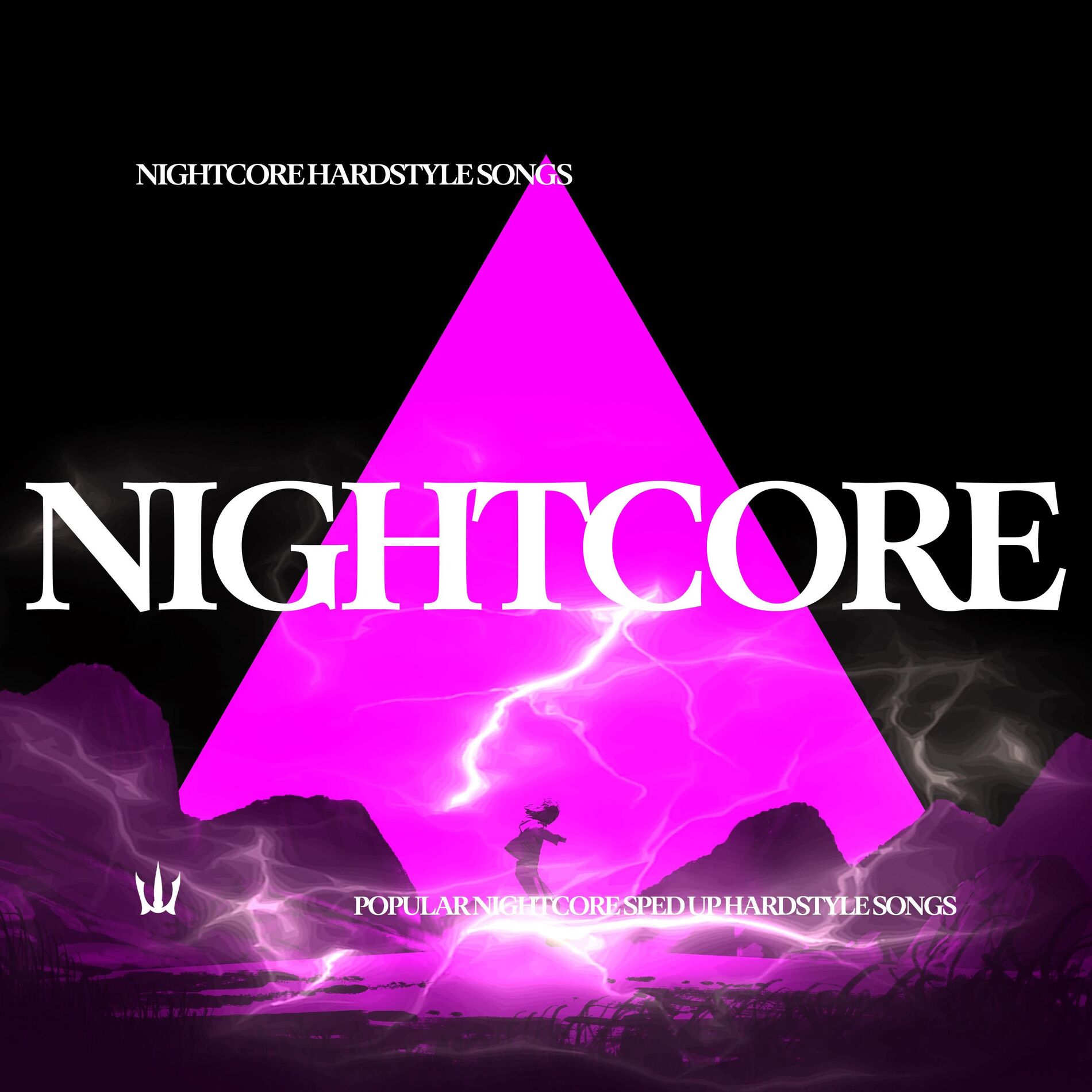 Album cover of NIGHTCORE HARDSTYLE SONGS | POPULAR NIGHTCORE SPED UP HARDSTYLE SONGS |SPED UP NIGHTCORE HARDSTYLE SONGS | NIGHTCORE SPED UP POPUL