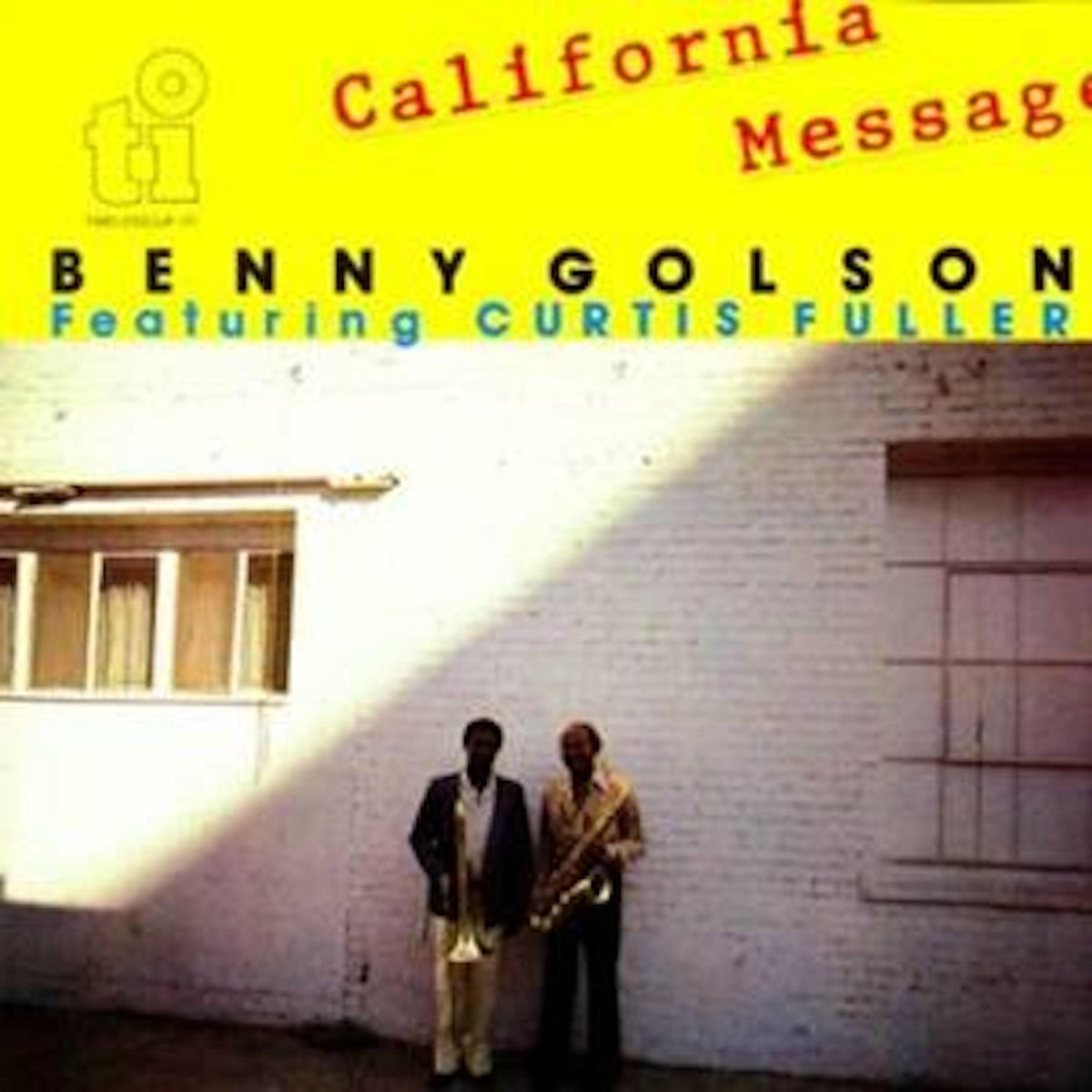 Album cover of California Message