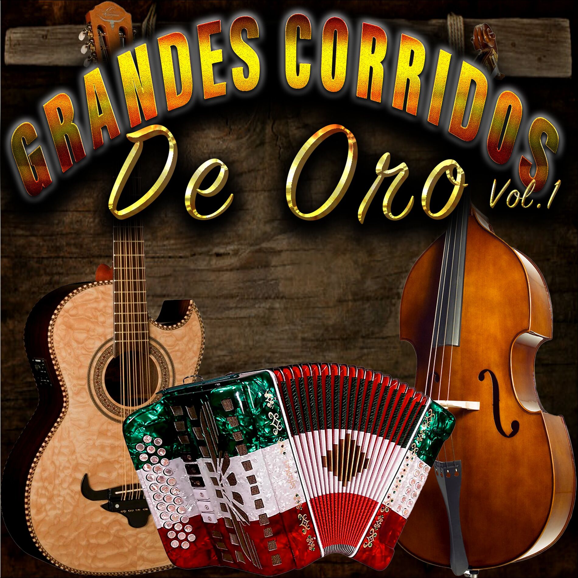 Album cover of Grandes Corridos de Oro, Vol. 1