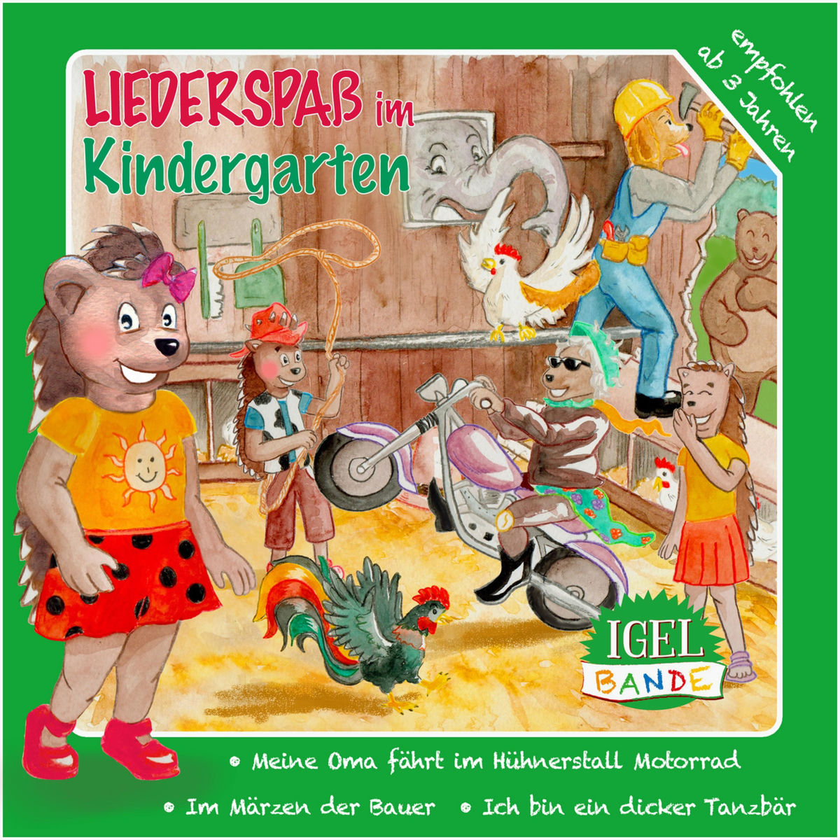Album cover of Da droben auf dem Berge
