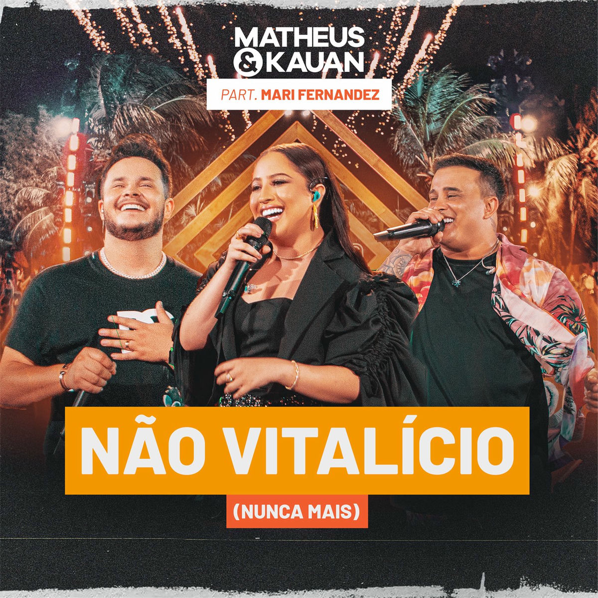 Album picture of Não Vitalício (Nunca Mais) (Ao Vivo)