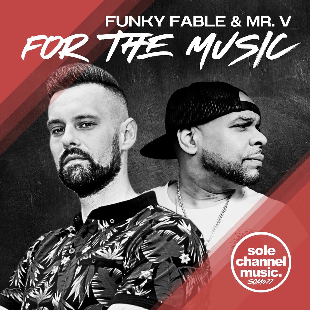 Album cover of For The Music