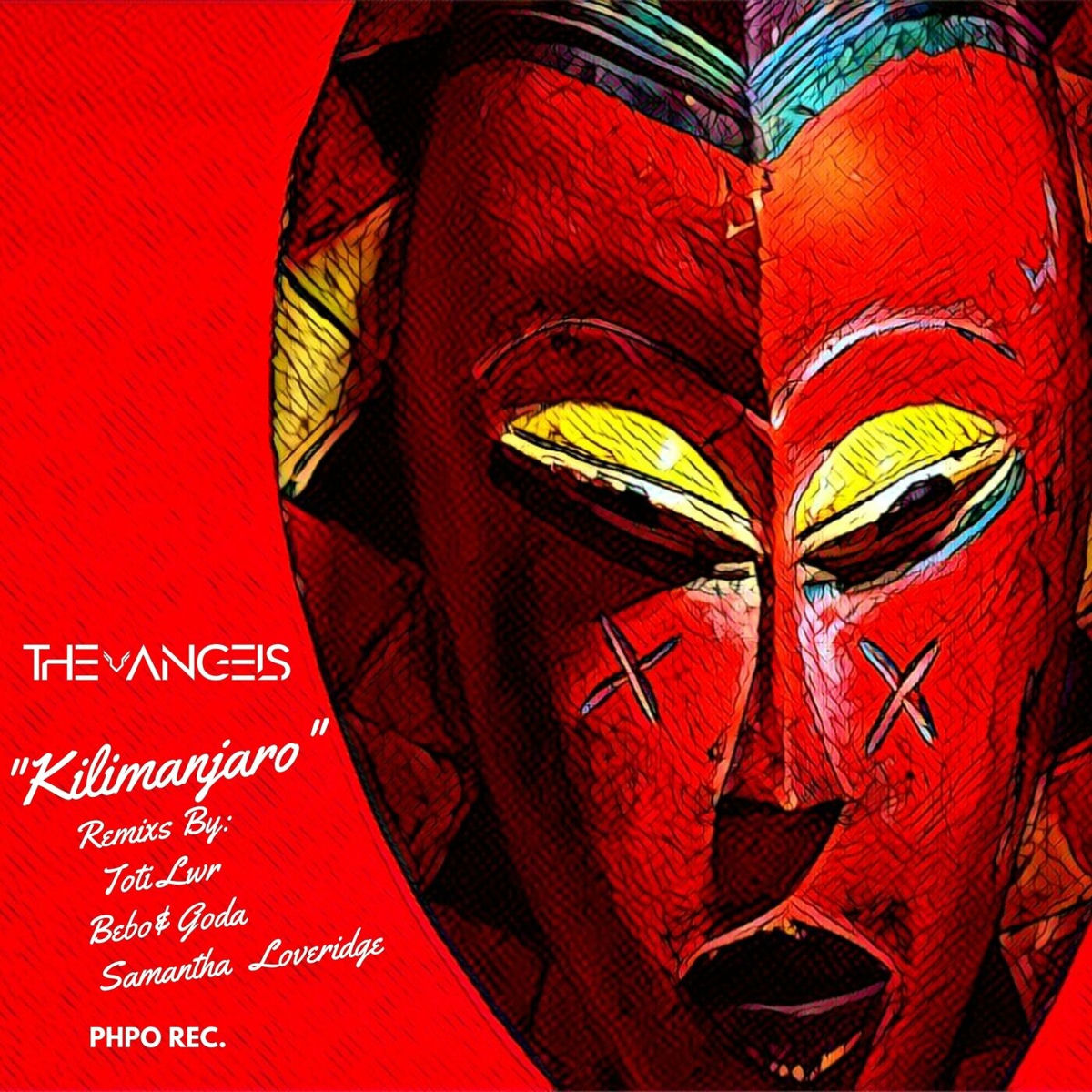 Album cover of Kilimanjaro (Samantha Loveridge Remix)