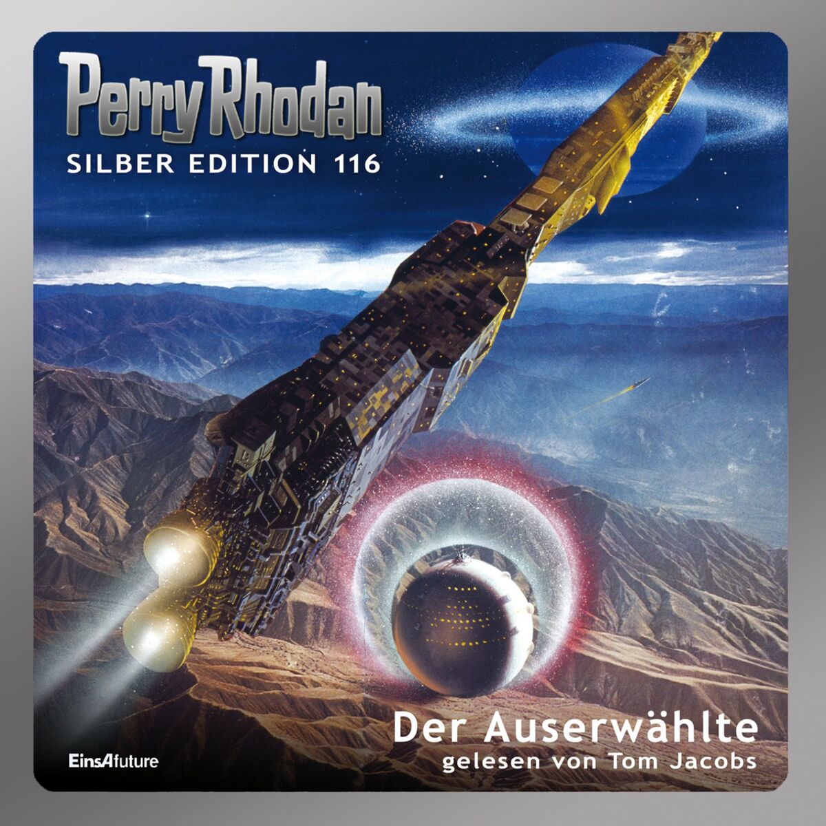 Album cover of Track 1 - Der Auserwählte - Perry Rhodan - Silber Edition 116