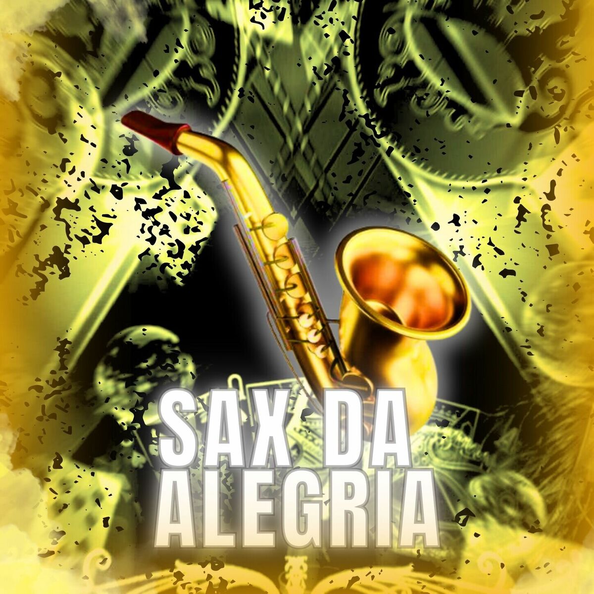 Album cover of SAX DA ALEGRIA