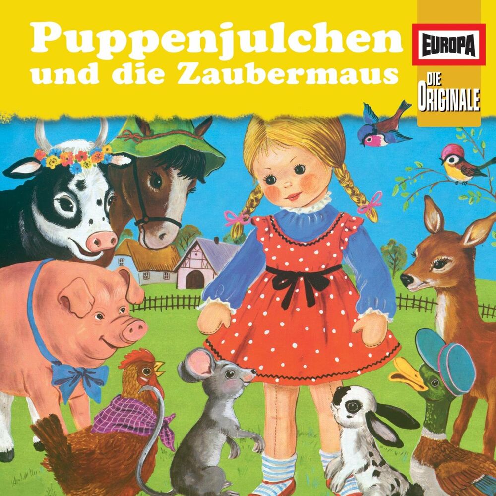 Picture of 097/Puppenjulchen und die Zaubermaus