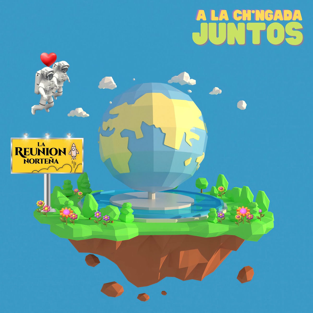 Album cover of A la Ch*ngada Juntos