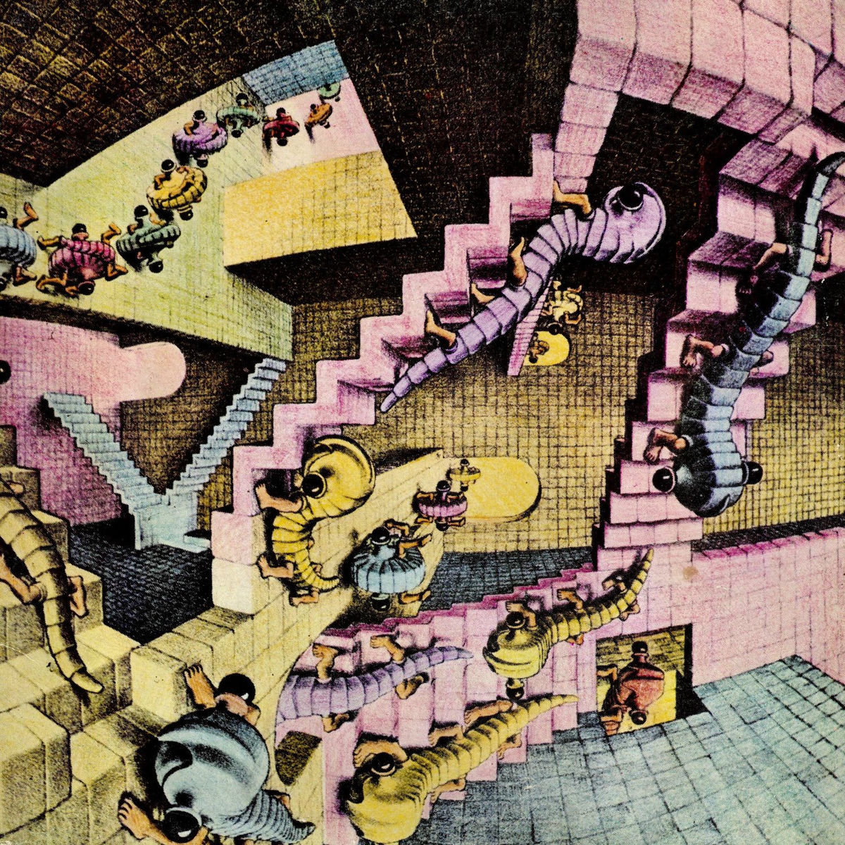 Album cover of Gusano mecánico