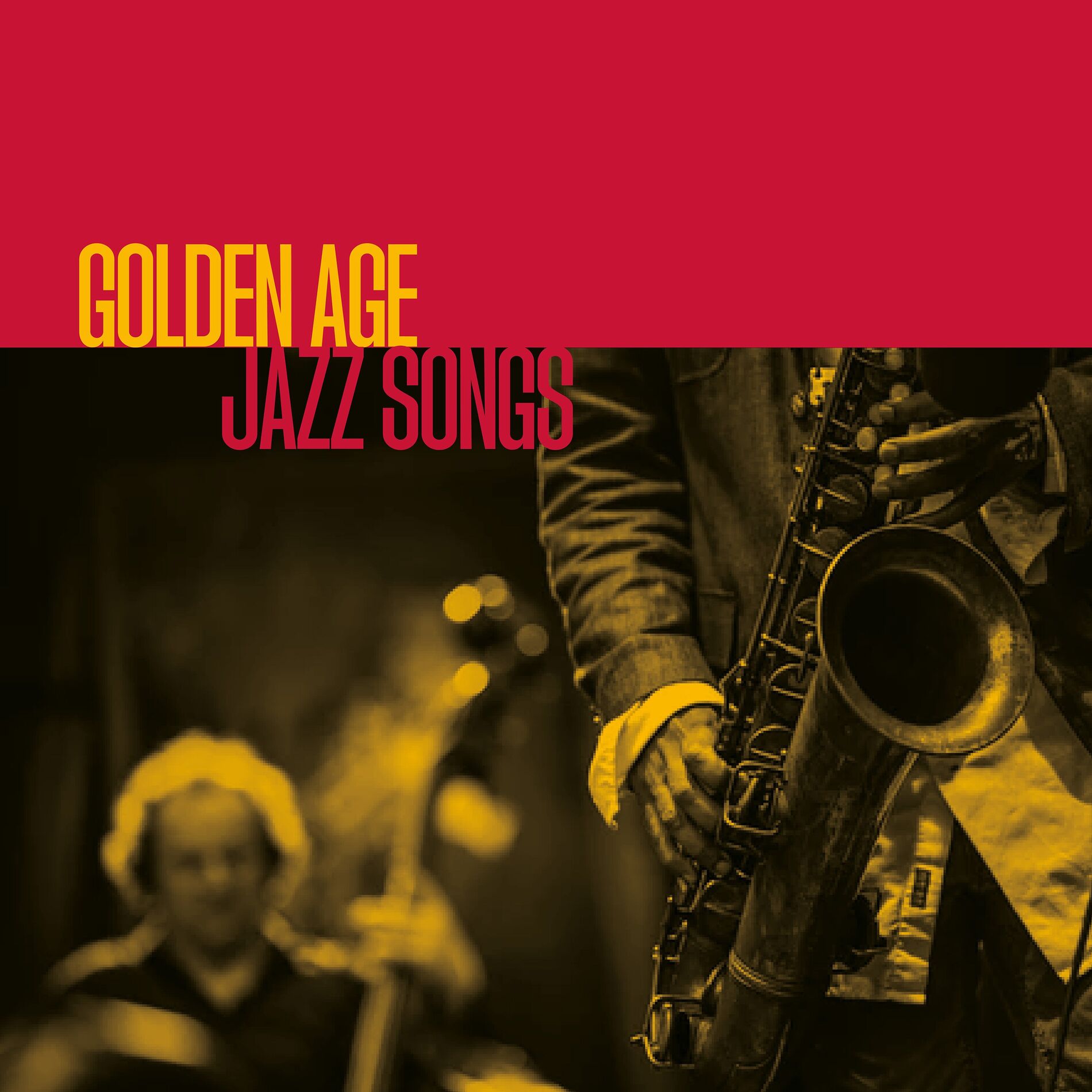Album cover of Golden Age Jazz Songs