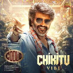 Cover of Chikitu Vibe (From "Coolie")