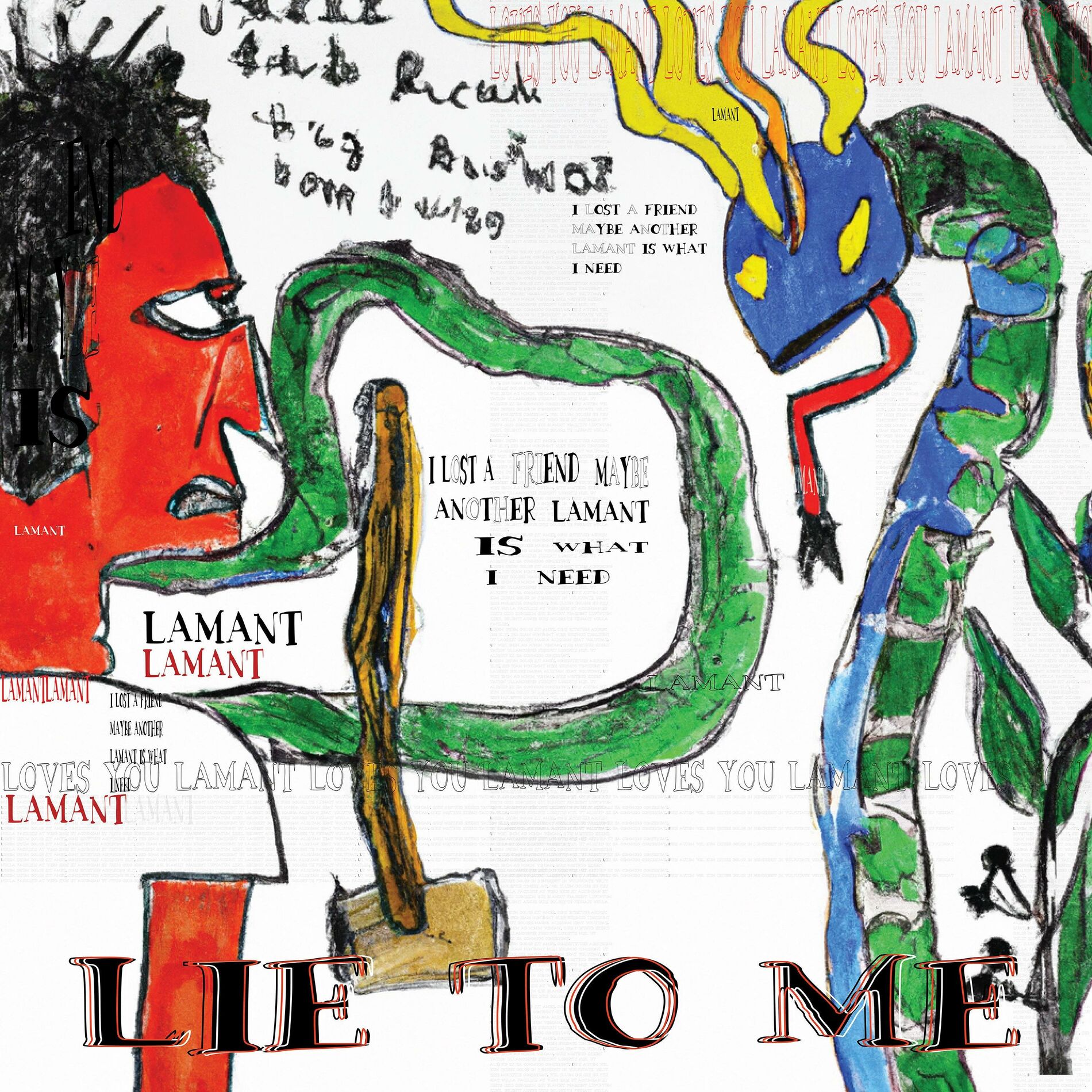 Album cover of LIE TO ME