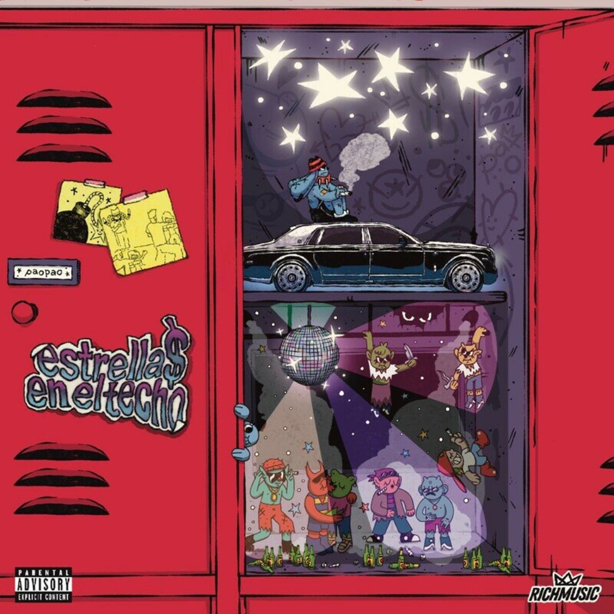 Album cover of estrella$ en el techo