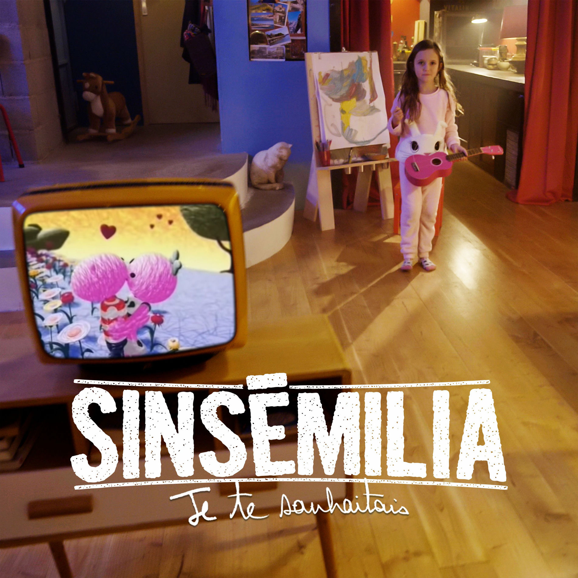 Album cover of Je te souhaitais