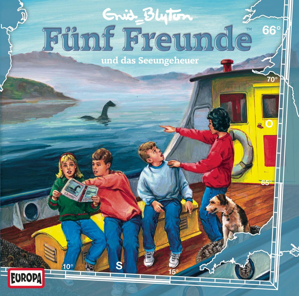 Album cover of 066 - und das Seeungeheuer