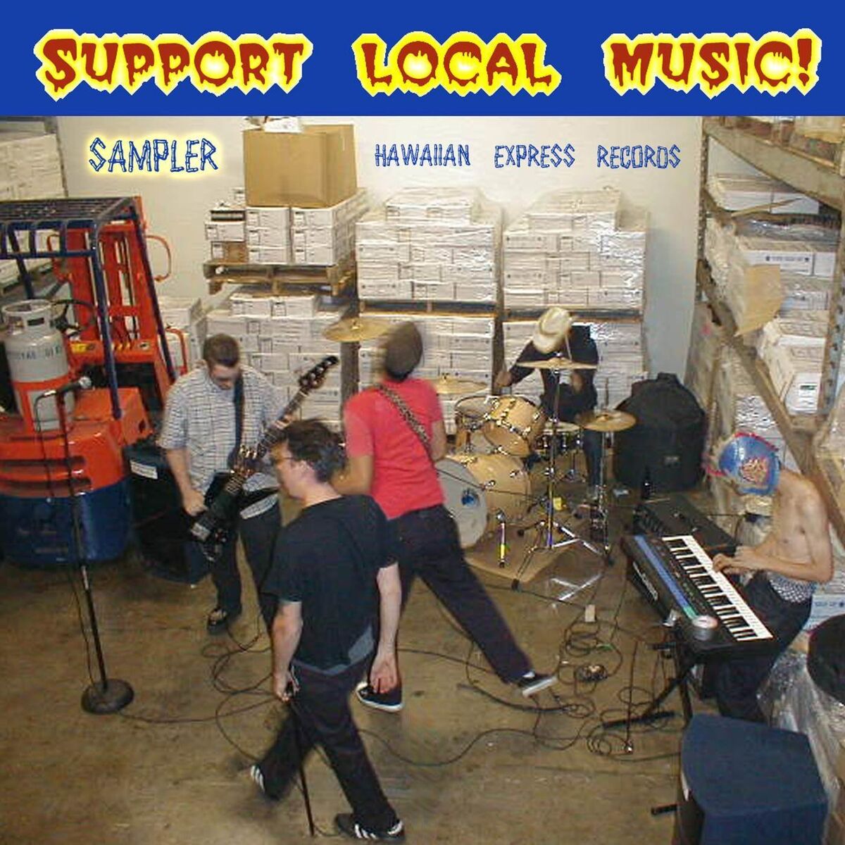 Album cover of Support Local Music!