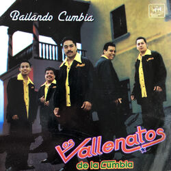 Cover of Bailando Cumbia