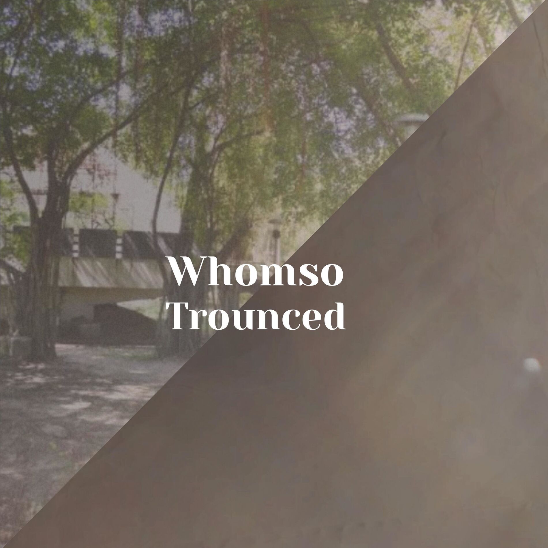 Album cover of Whomso Trounced