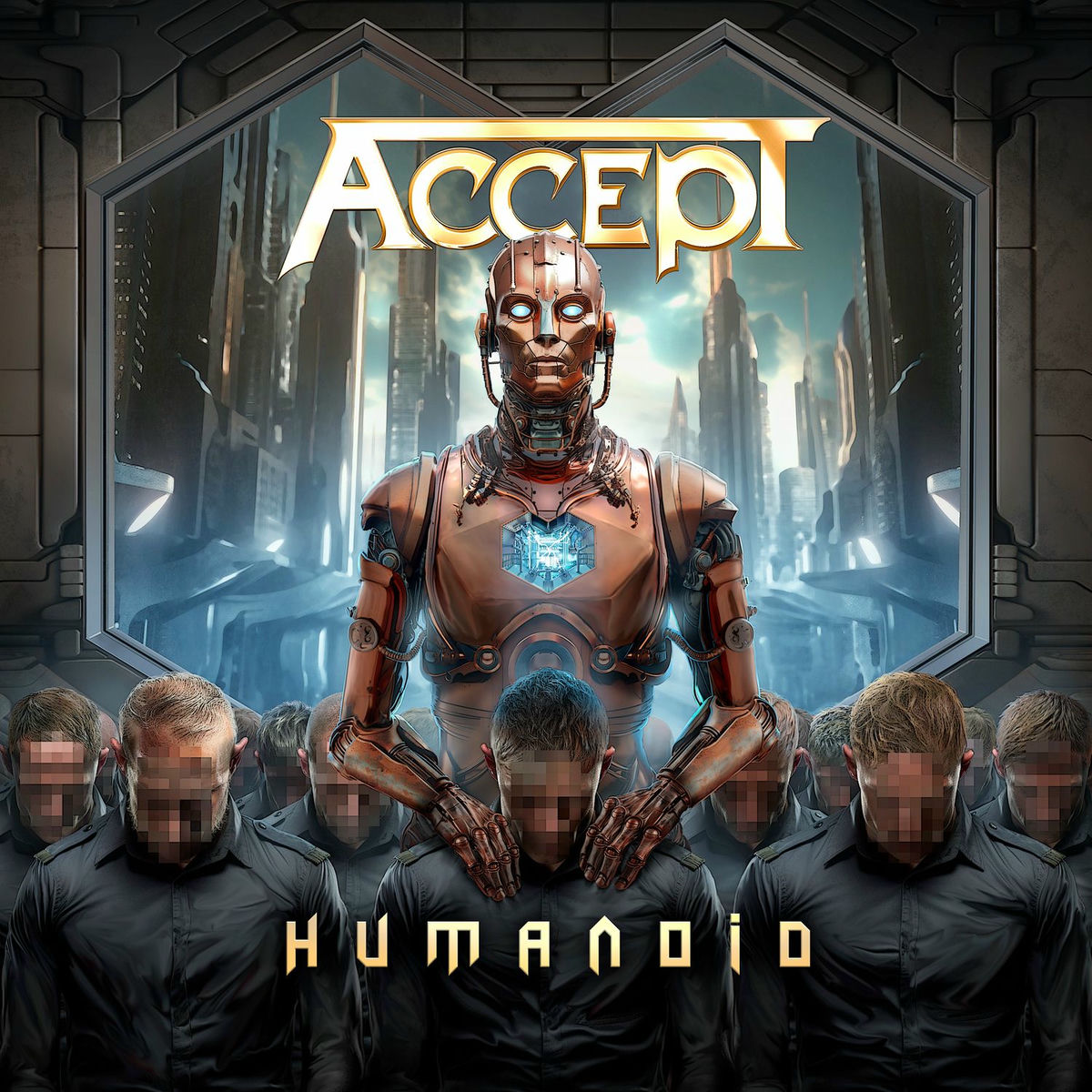 Album cover of Humanoid