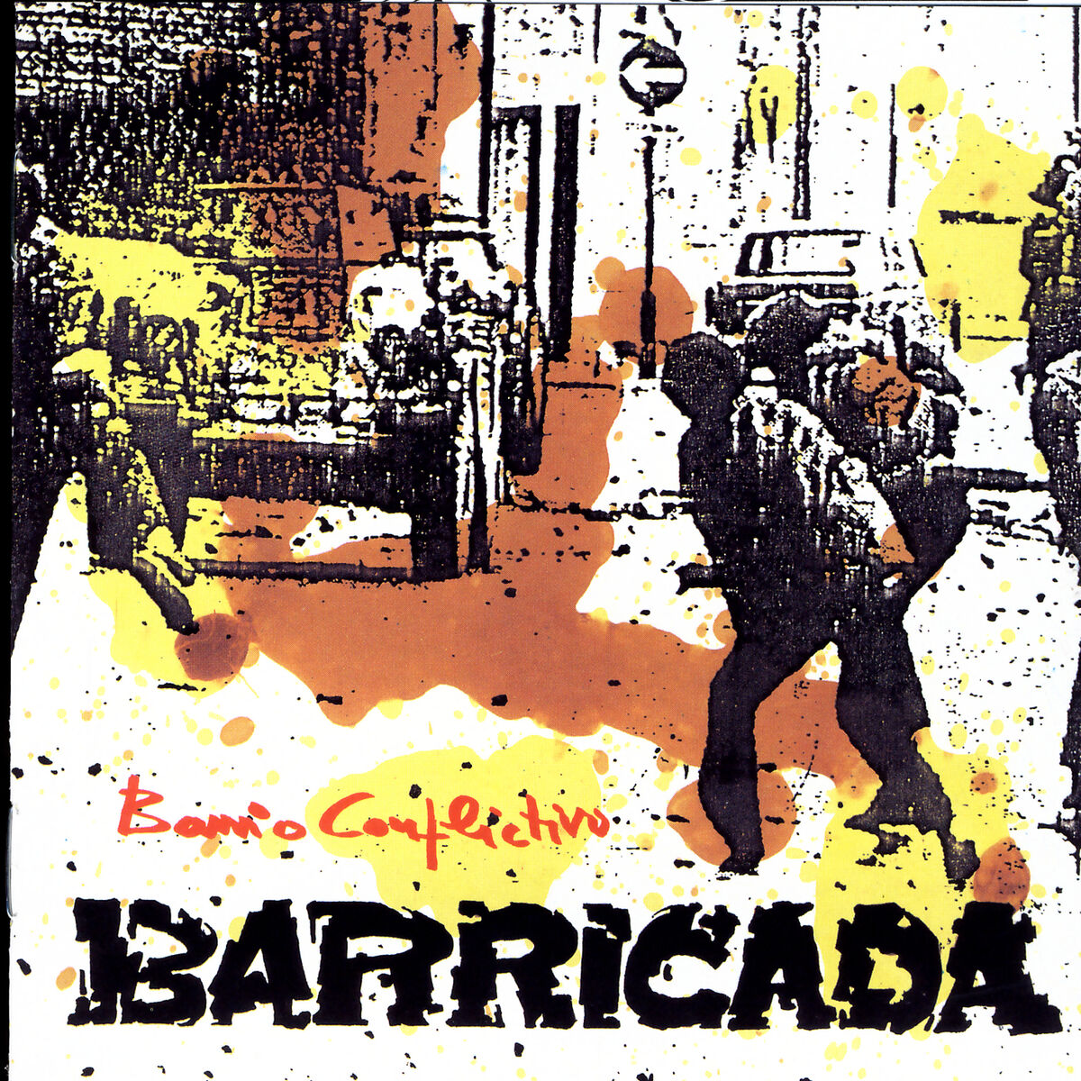 Album cover of Barrio Conflictivo