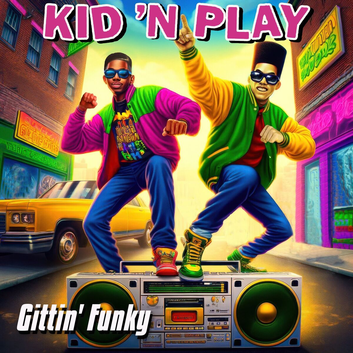 Album cover of Gittin' Funky