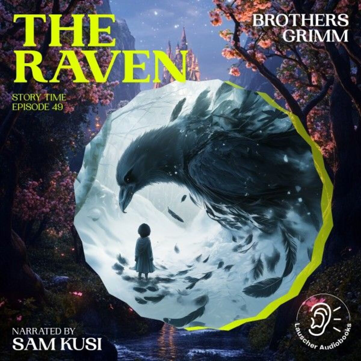 Album cover of The Raven (Story Time, Episode 49)