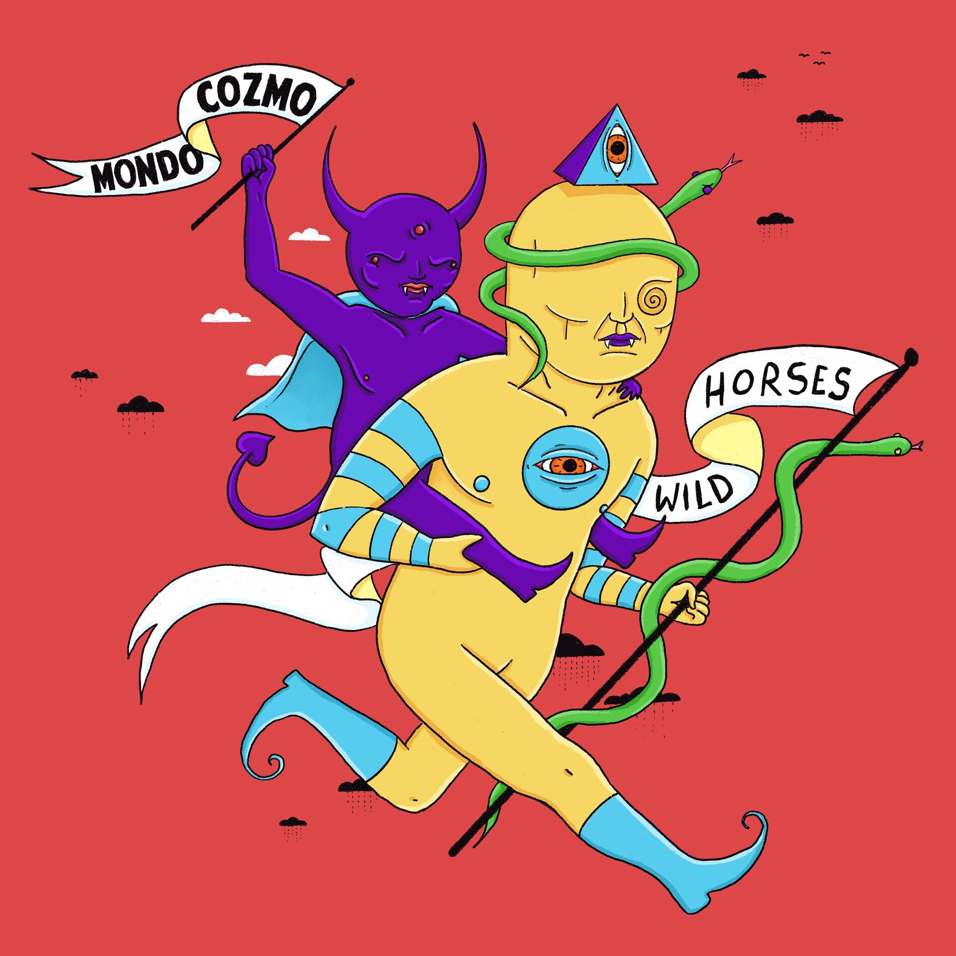 Album cover of Wild Horses