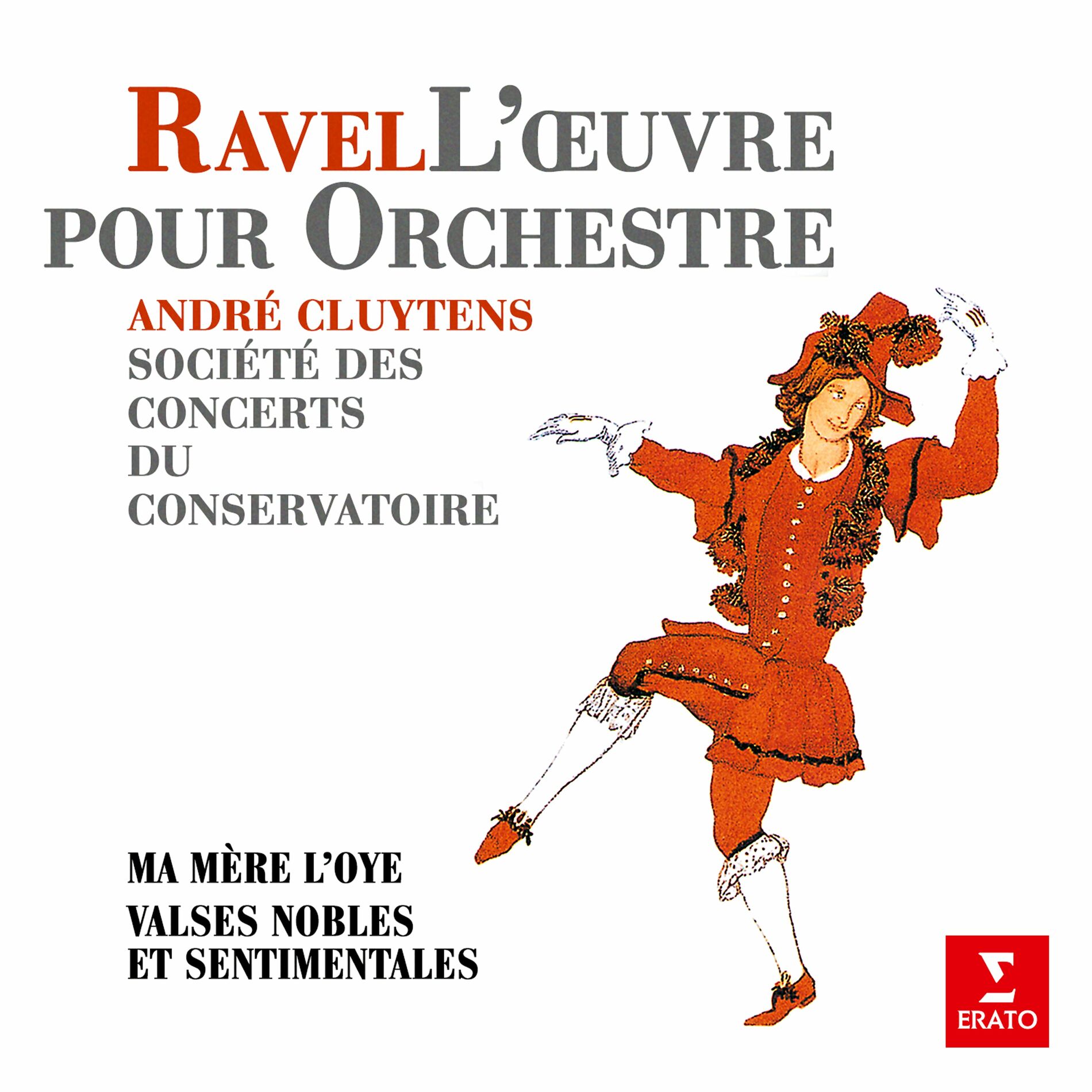Album cover of Ravel: Ma mère l'Oye & Valses nobles et sentimentales