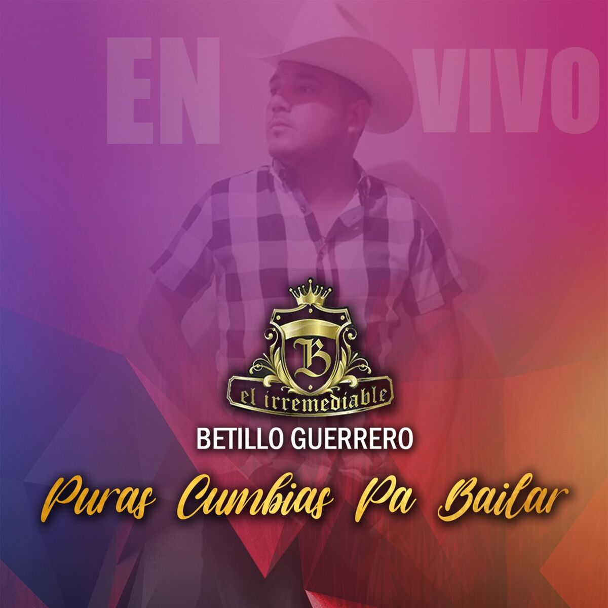 Album cover of Puras Cumbias Pa Bailar