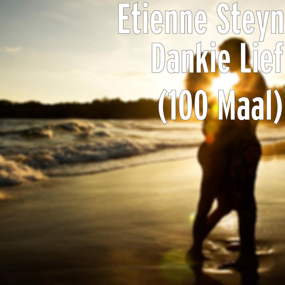 Picture of Dankie Lief (100 Maal)