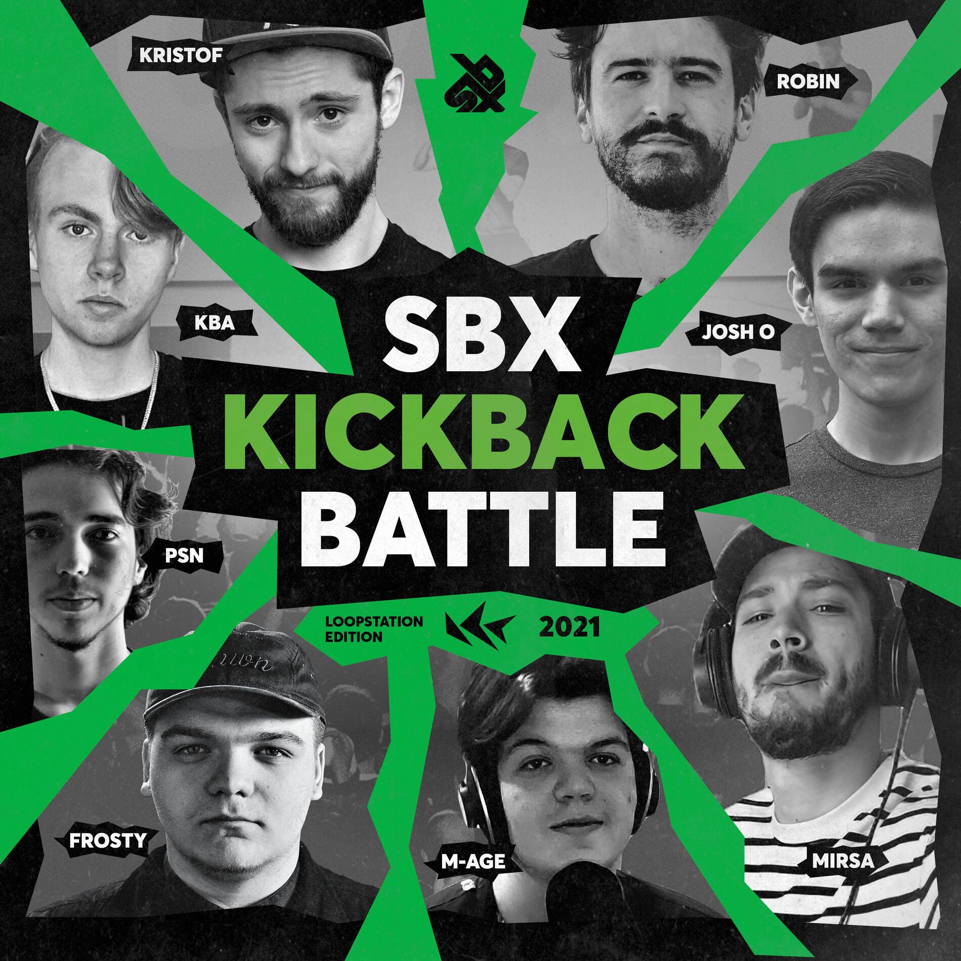 Album cover of Kickback 2021: Loopstation Edition