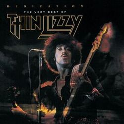 Cover of Dedication: The Very Best Of Thin Lizzy